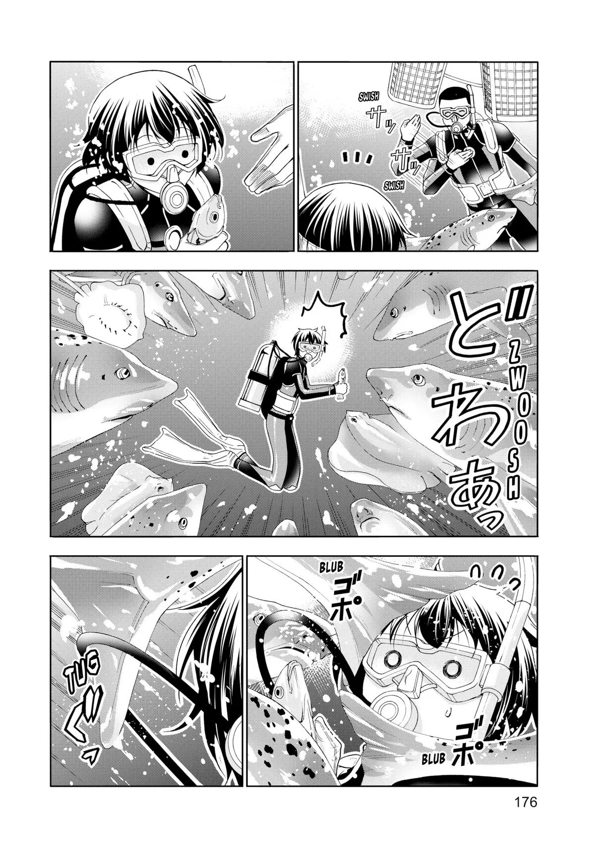 Grand Blue Dreaming Chapter 81 Page 47
