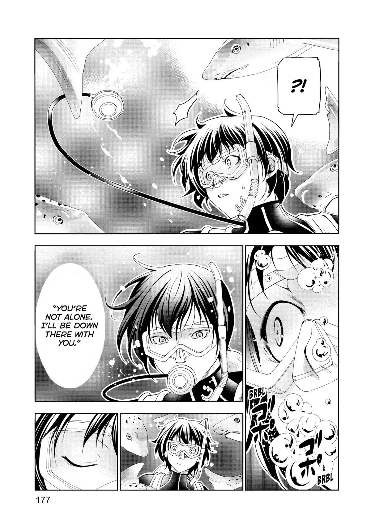 Grand Blue Dreaming Chapter 81 Page 48