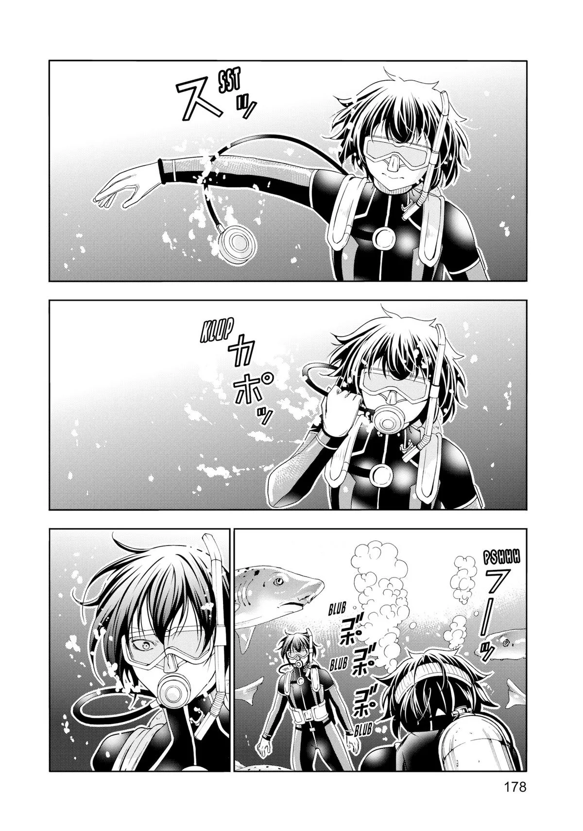 Grand Blue Dreaming Chapter 81 Page 49
