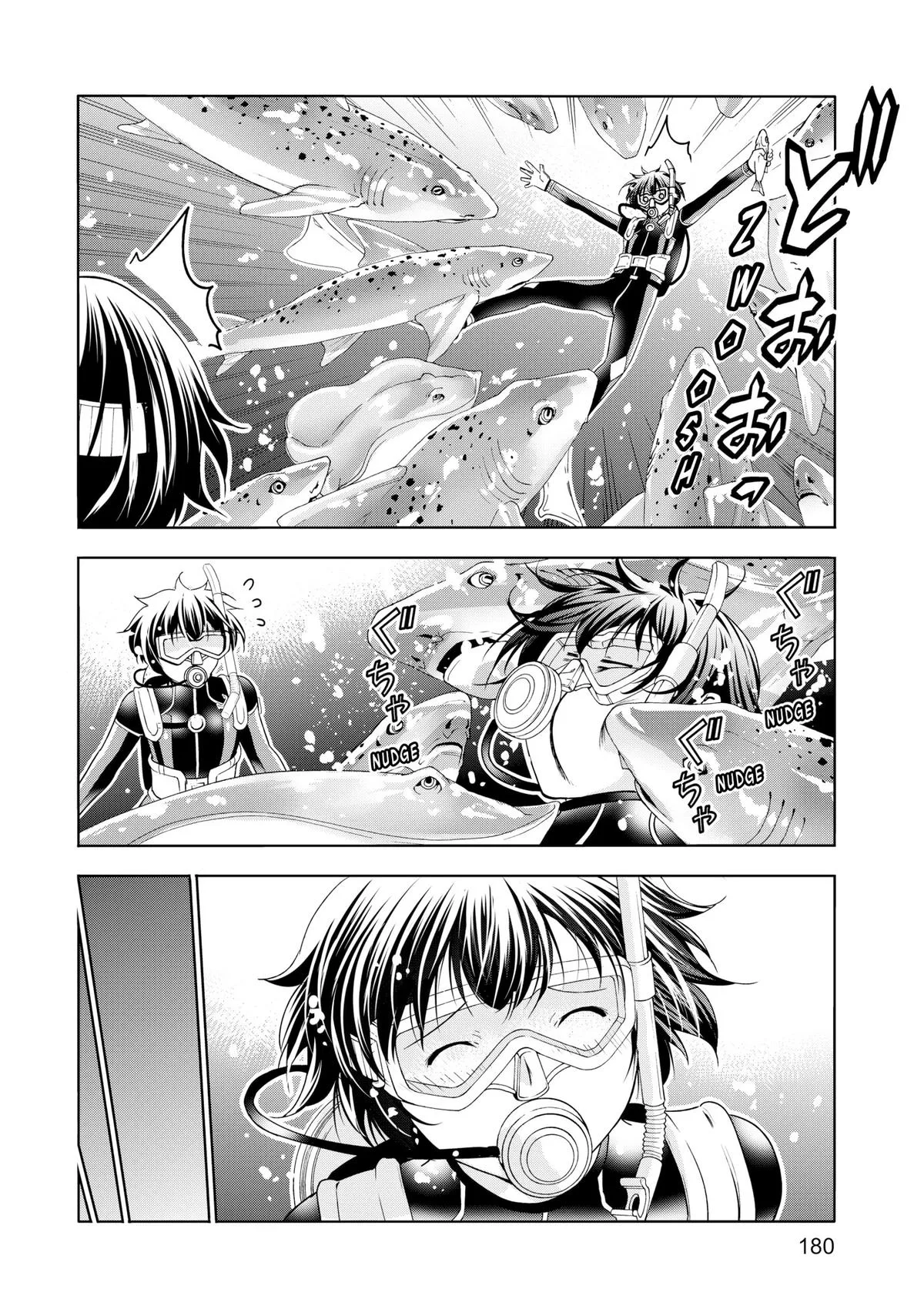 Grand Blue Dreaming Chapter 81 Page 51