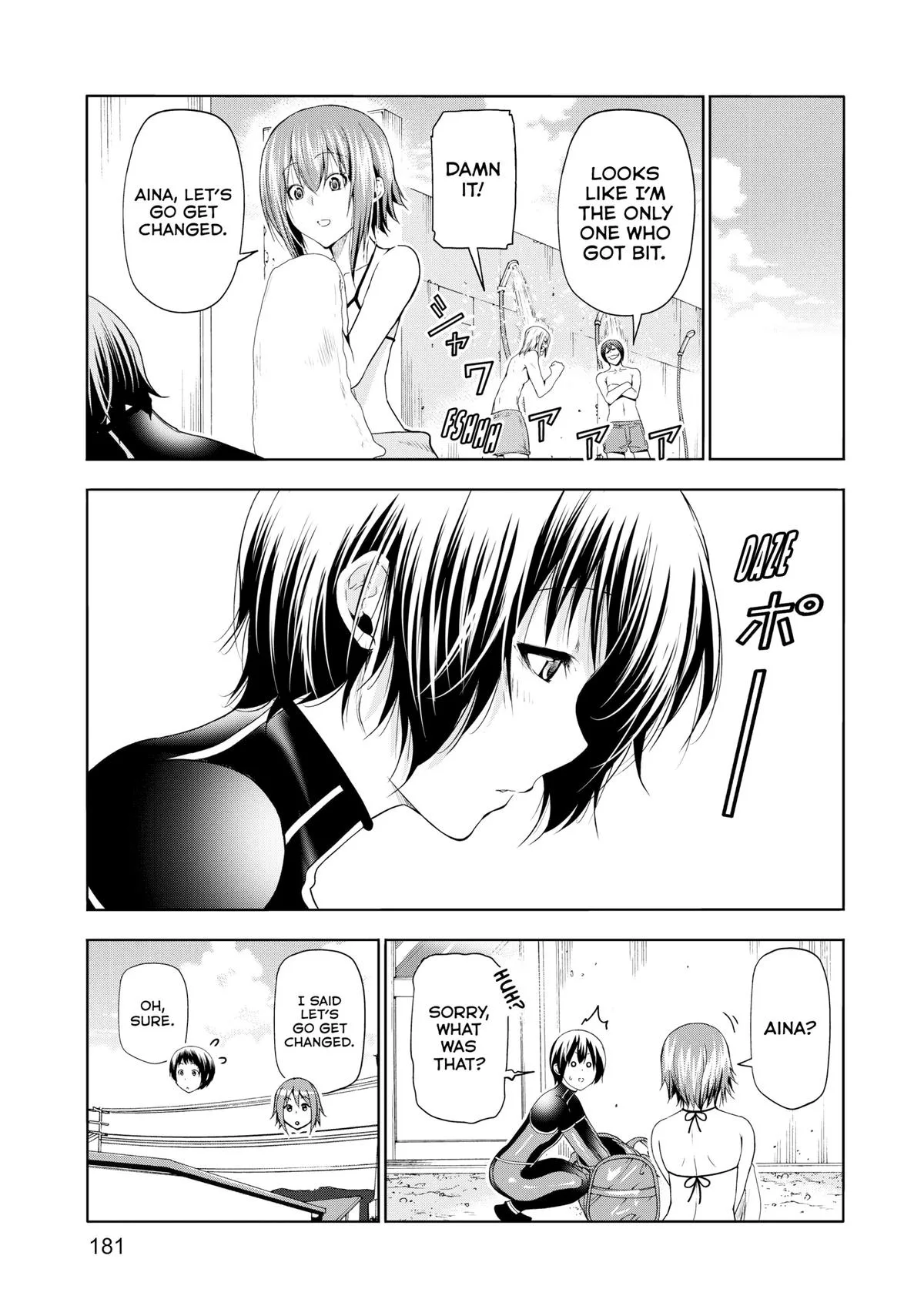 Grand Blue Dreaming Chapter 81 Page 52