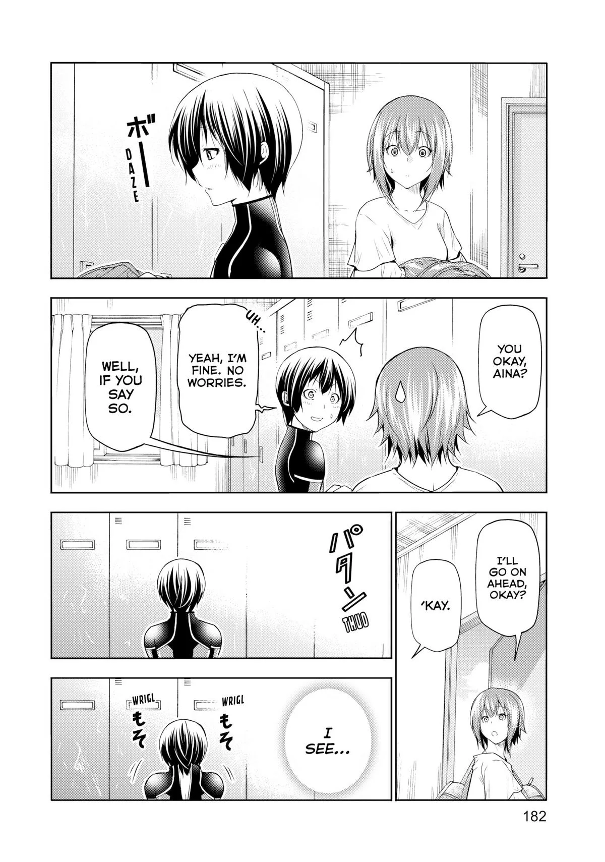 Grand Blue Dreaming Chapter 81 Page 53