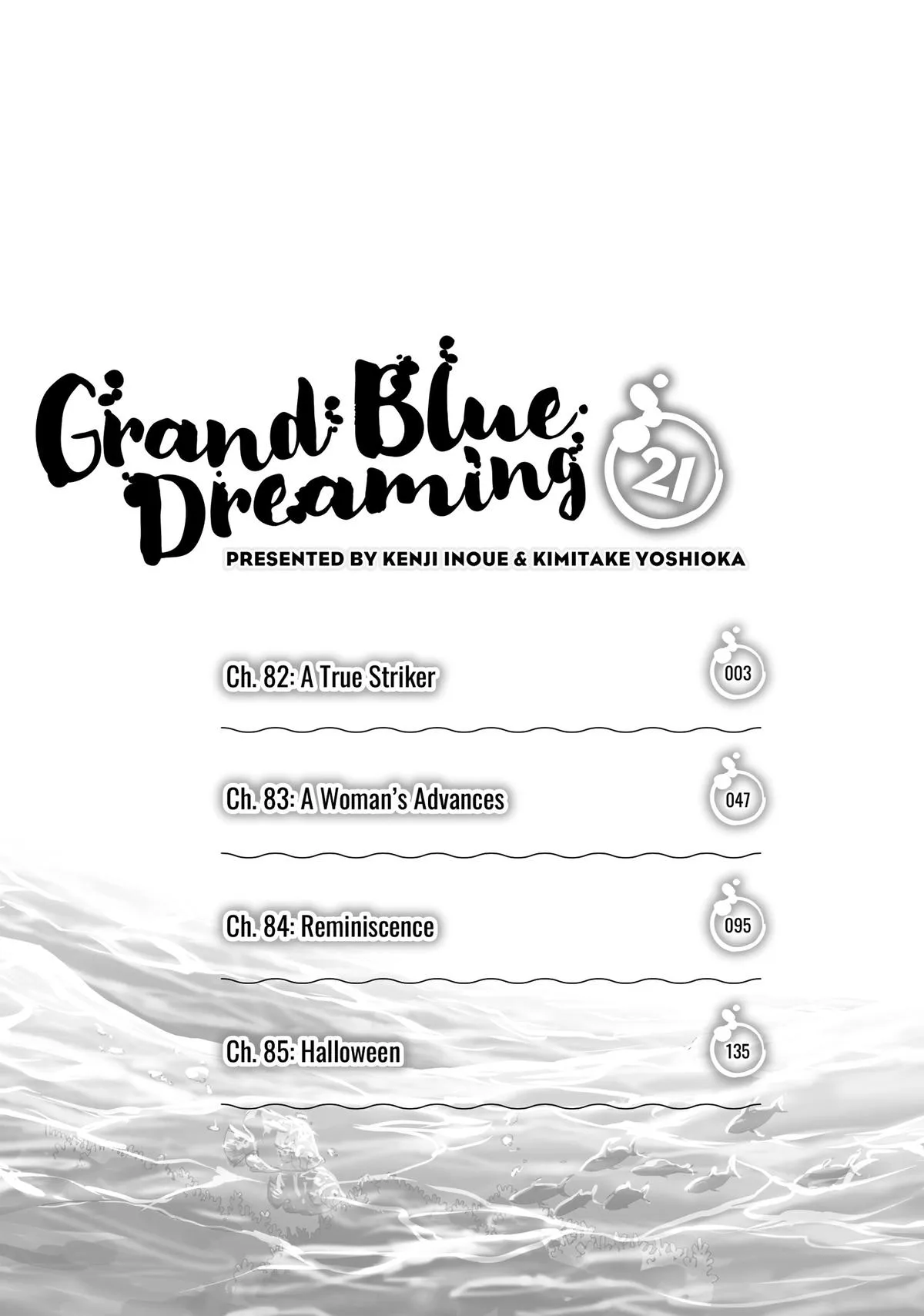 Grand Blue Dreaming Chapter 82 Page 2