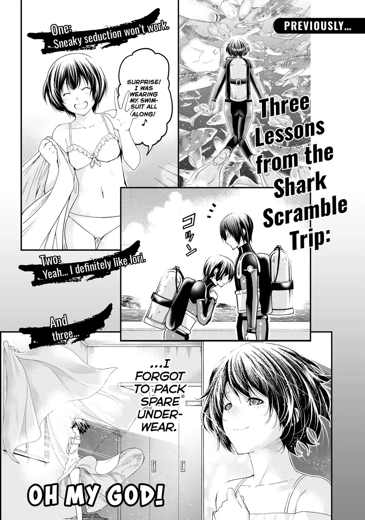 Grand Blue Dreaming Chapter 82 Page 3