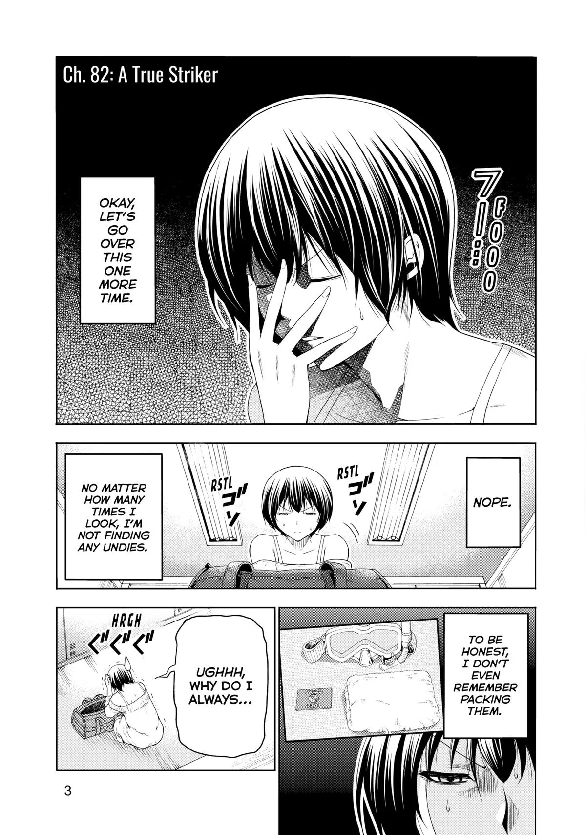 Grand Blue Dreaming Chapter 82 Page 4