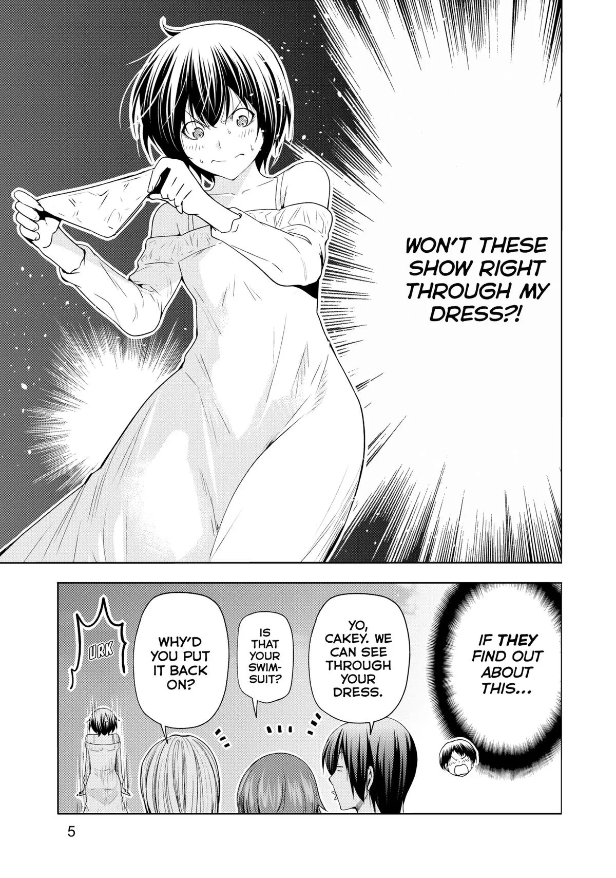 Grand Blue Dreaming Chapter 82 Page 6