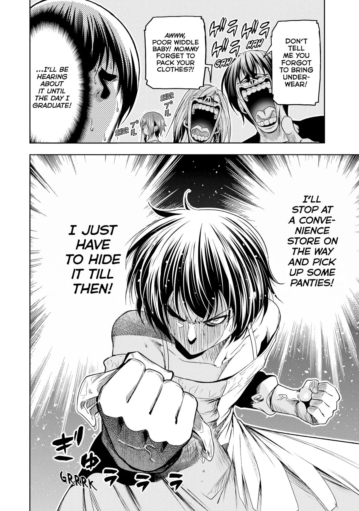 Grand Blue Dreaming Chapter 82 Page 7
