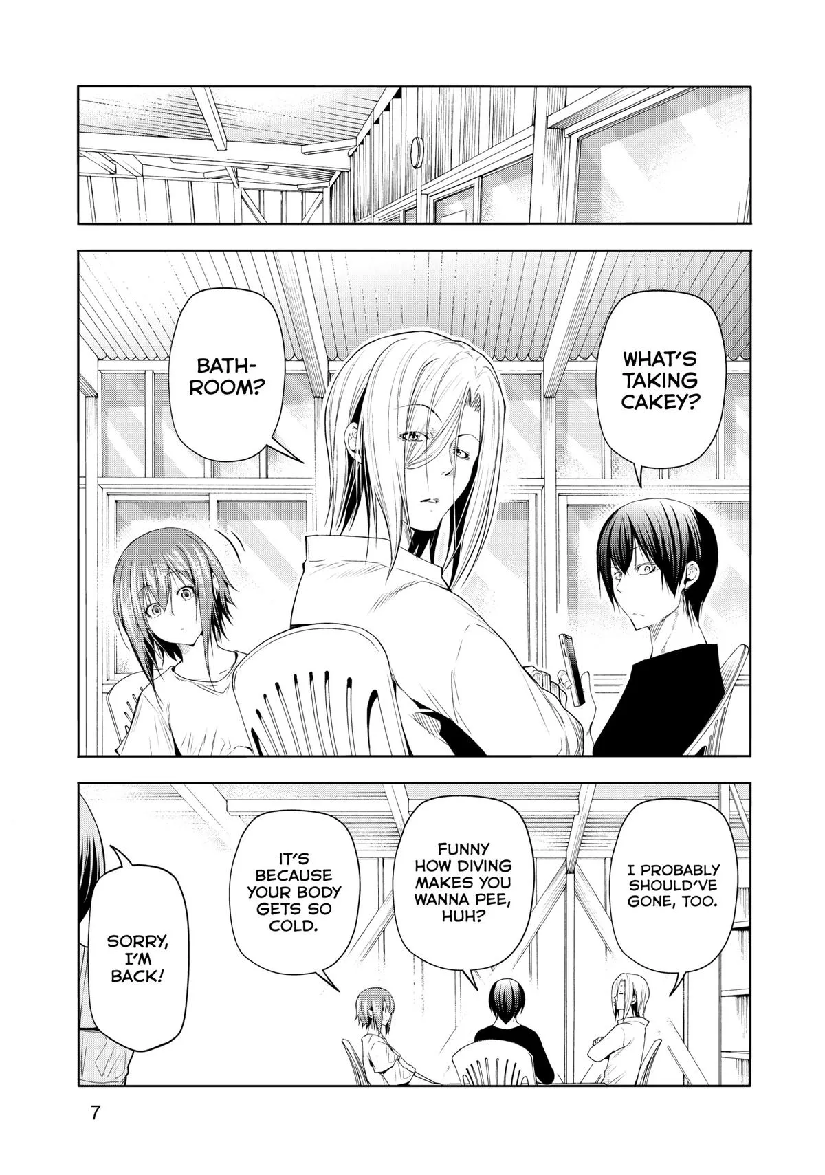 Grand Blue Dreaming Chapter 82 Page 8