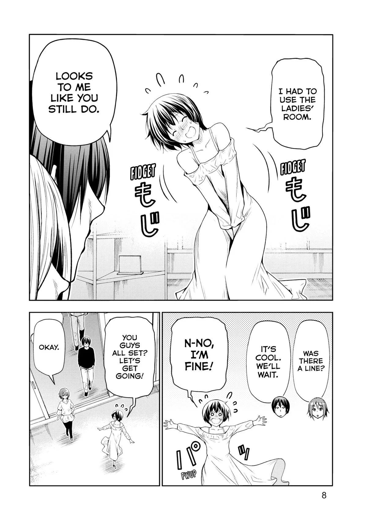 Grand Blue Dreaming Chapter 82 Page 9