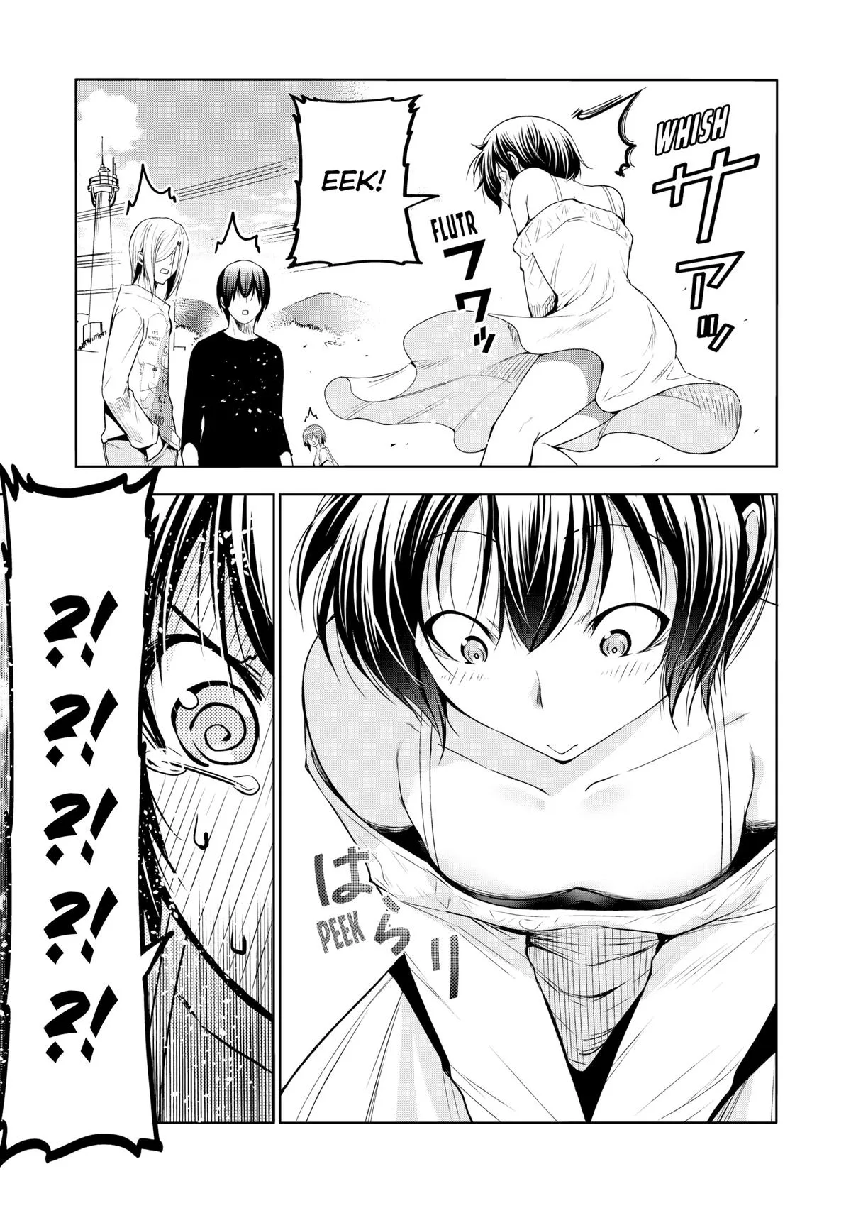 Grand Blue Dreaming Chapter 82 Page 10