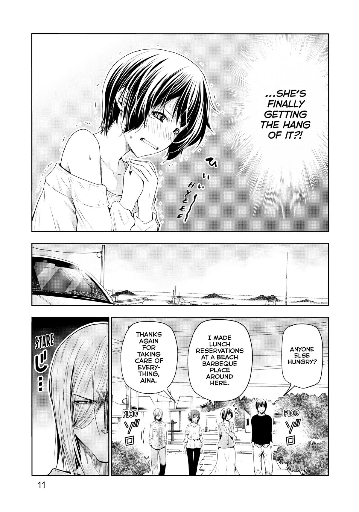 Grand Blue Dreaming Chapter 82 Page 12