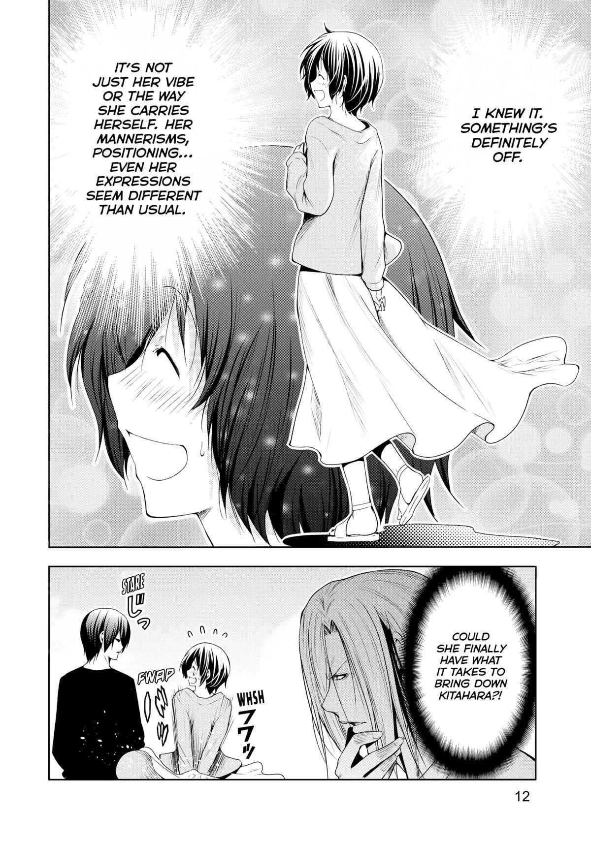 Grand Blue Dreaming Chapter 82 Page 13