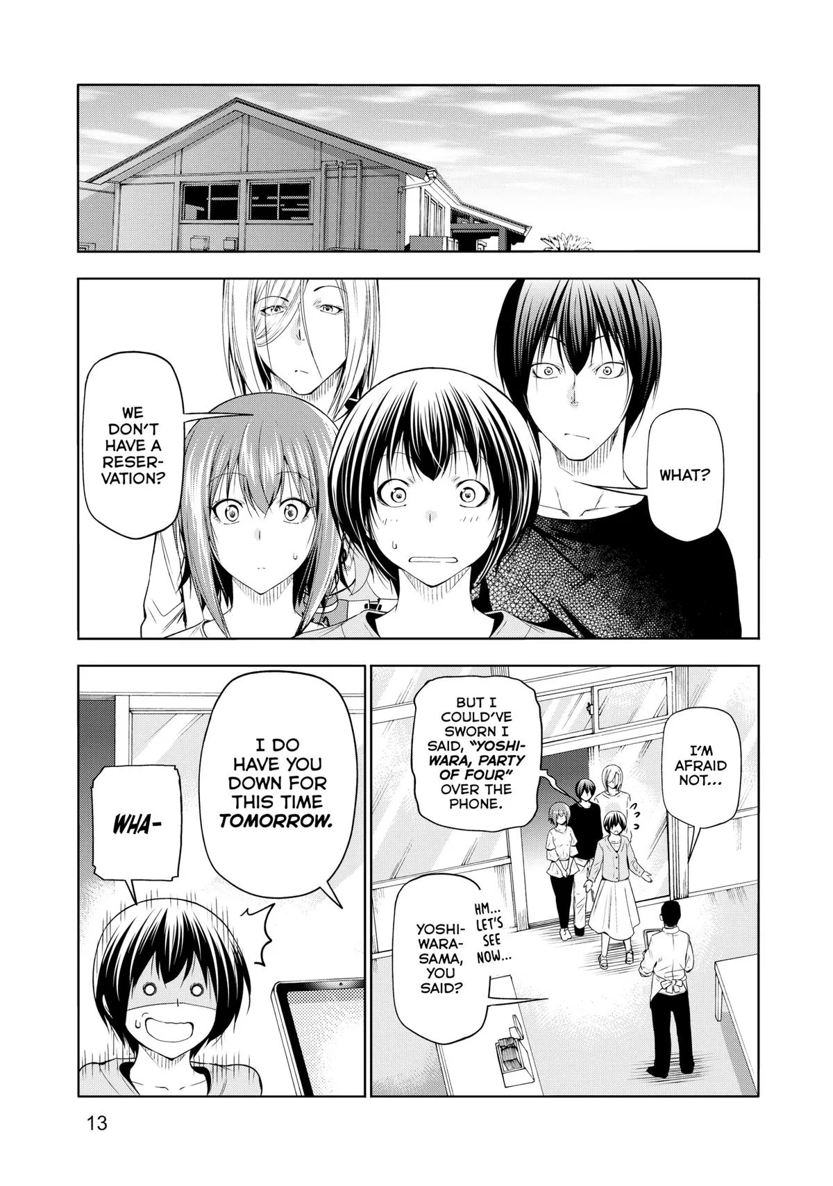 Grand Blue Dreaming Chapter 82 Page 14