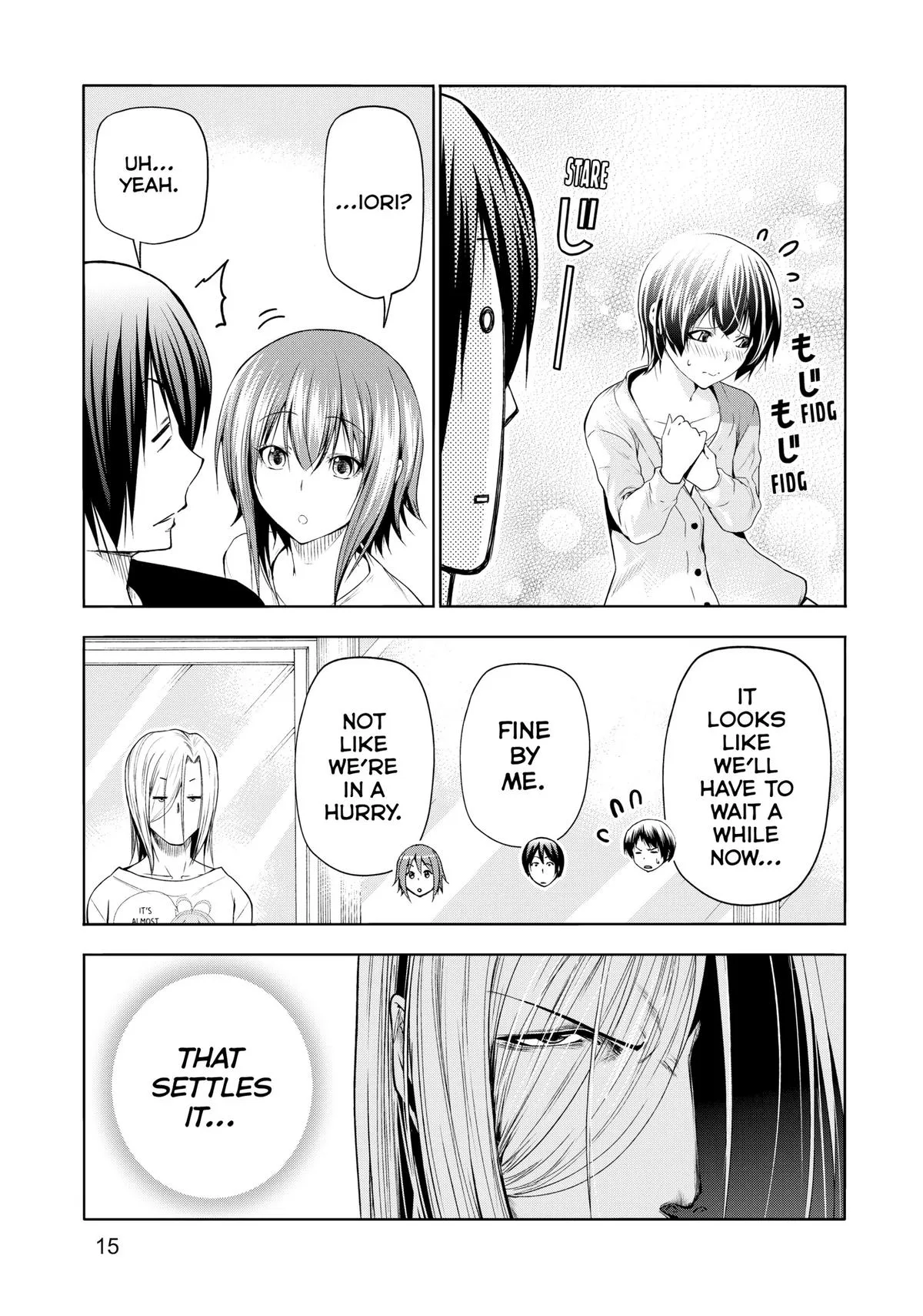 Grand Blue Dreaming Chapter 82 Page 16