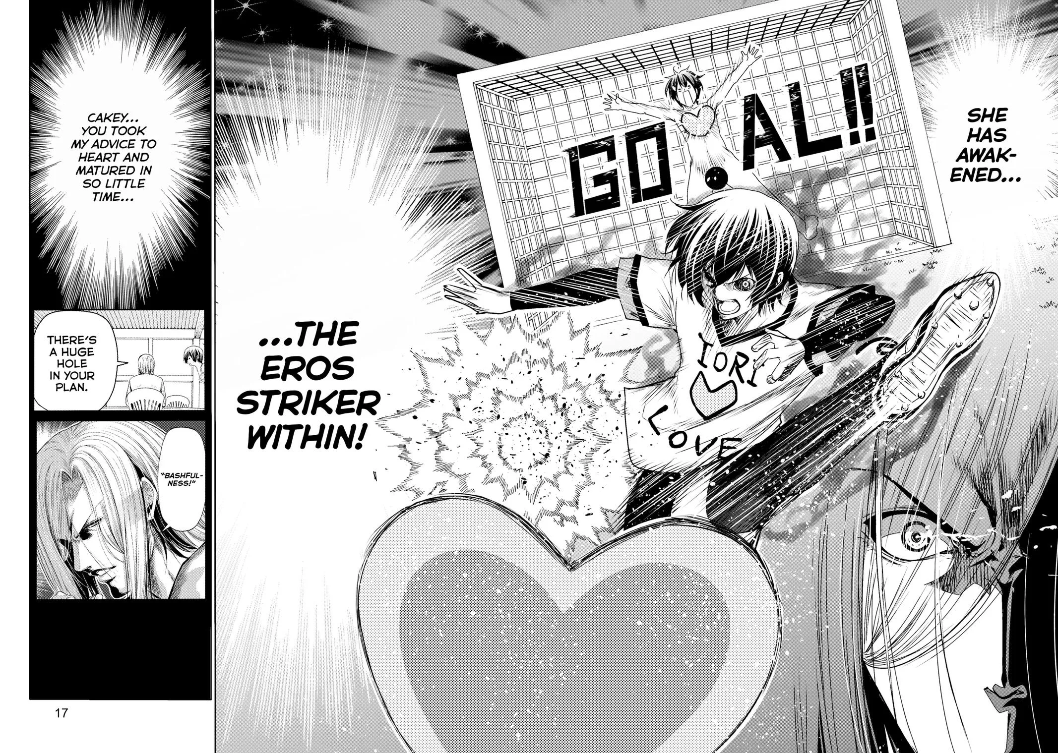 Grand Blue Dreaming Chapter 82 Page 17