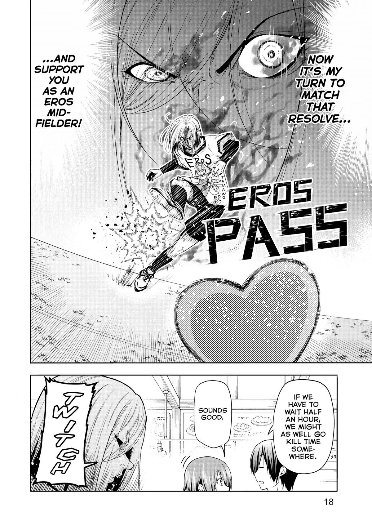 Grand Blue Dreaming Chapter 82 Page 18