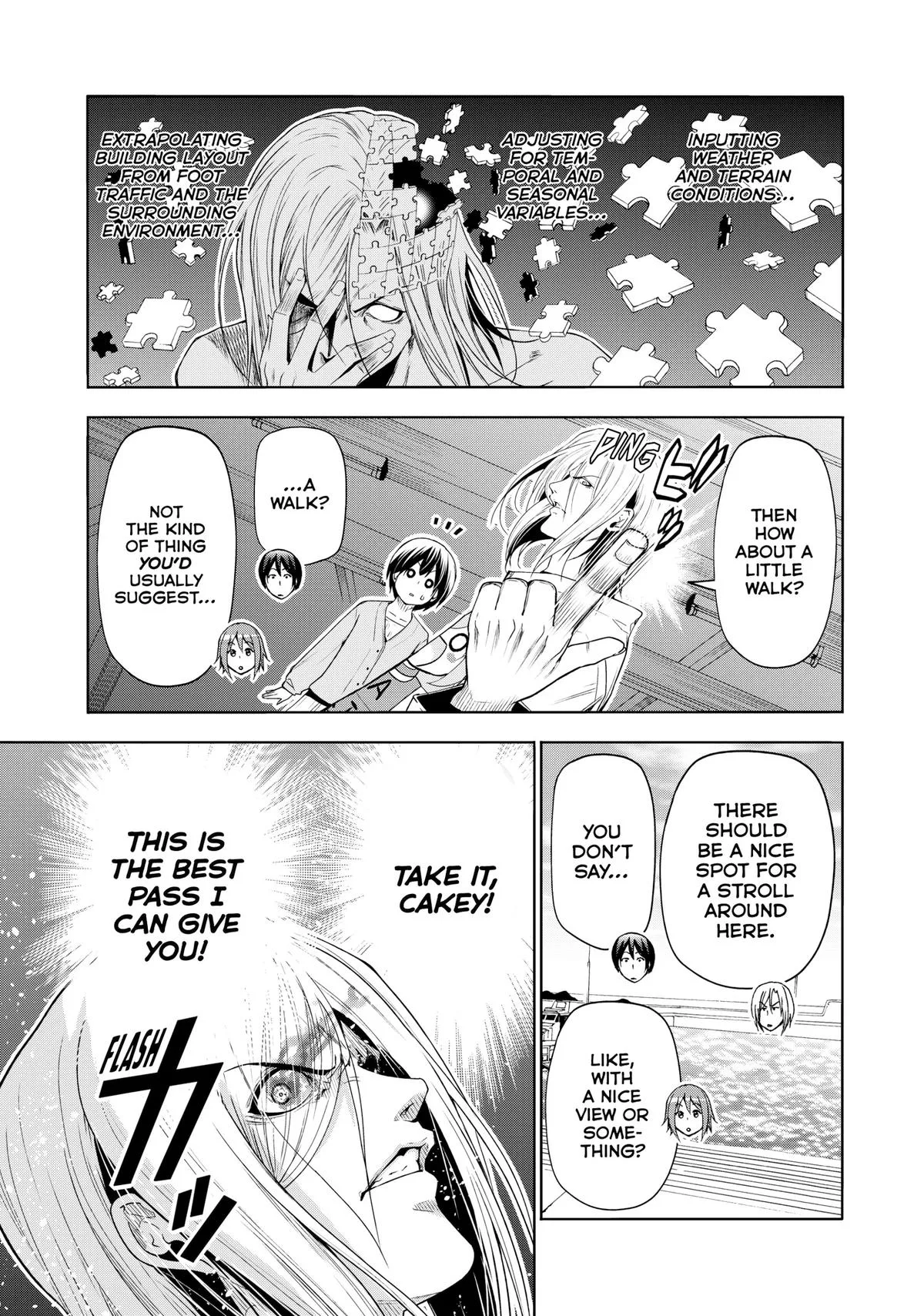 Grand Blue Dreaming Chapter 82 Page 19