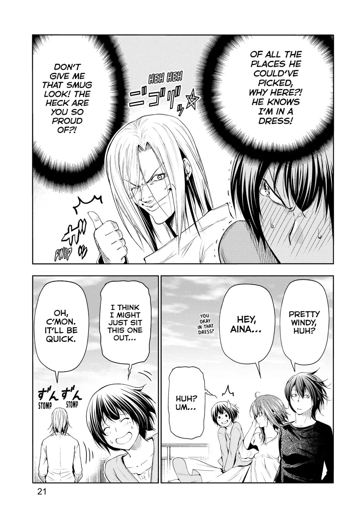 Grand Blue Dreaming Chapter 82 Page 21