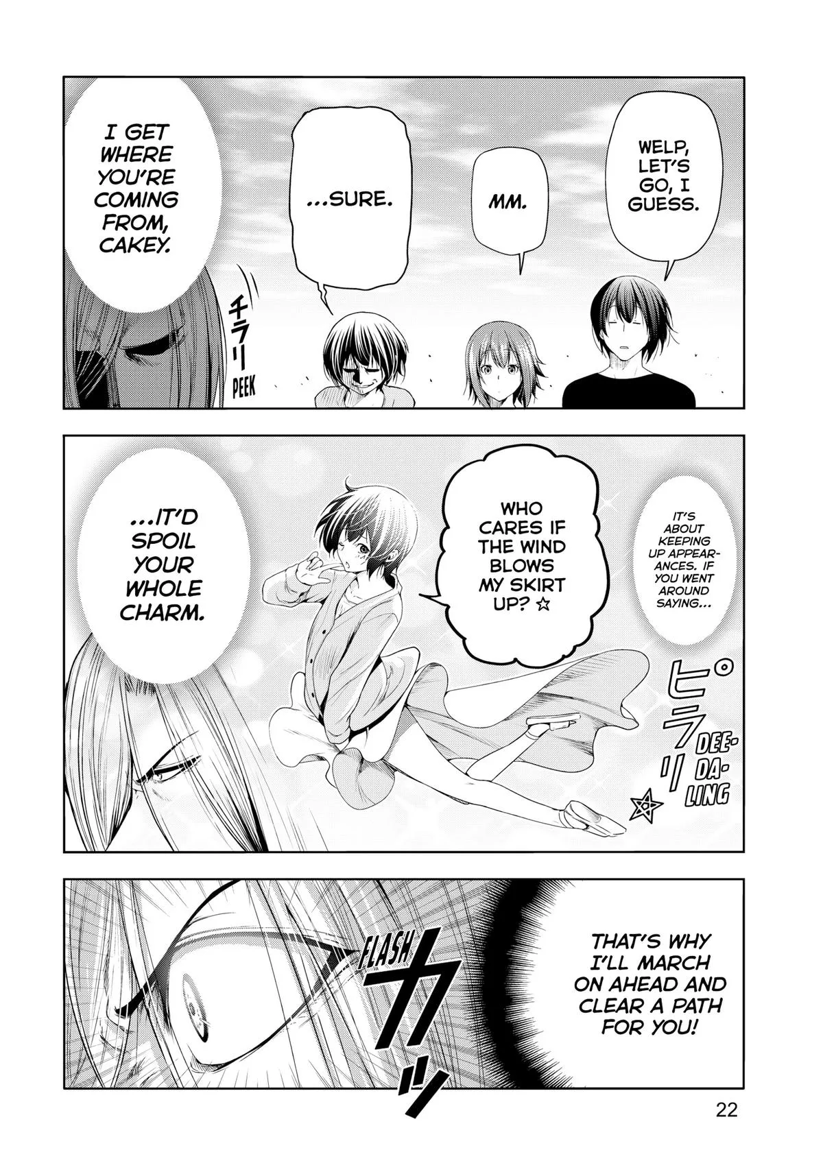 Grand Blue Dreaming Chapter 82 Page 22