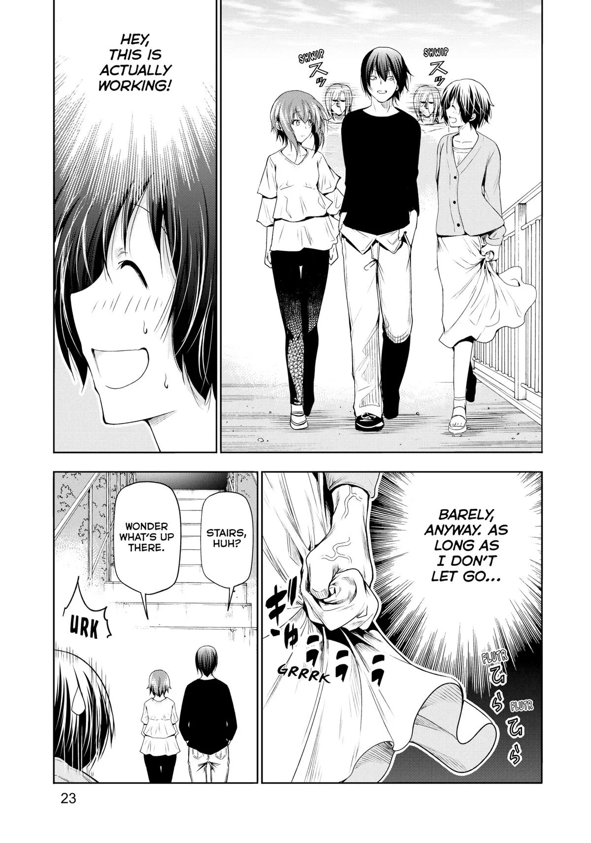 Grand Blue Dreaming Chapter 82 Page 23