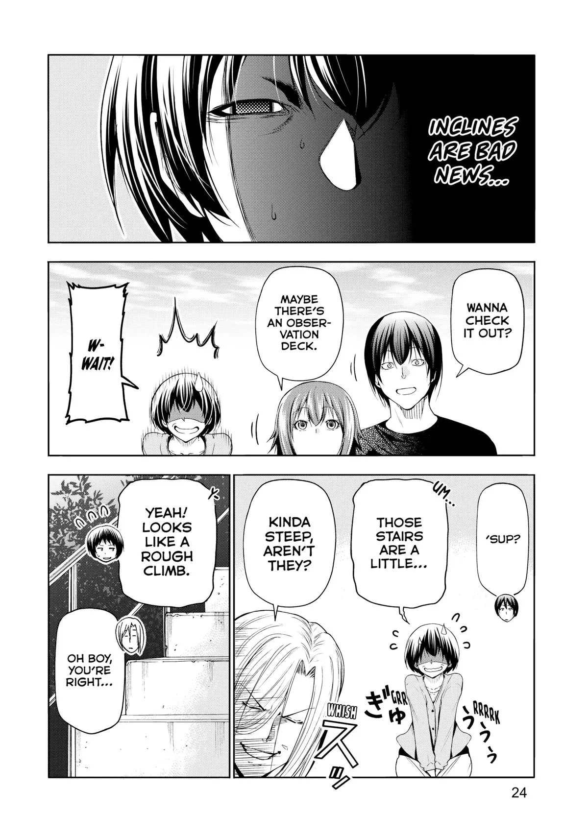 Grand Blue Dreaming Chapter 82 Page 24