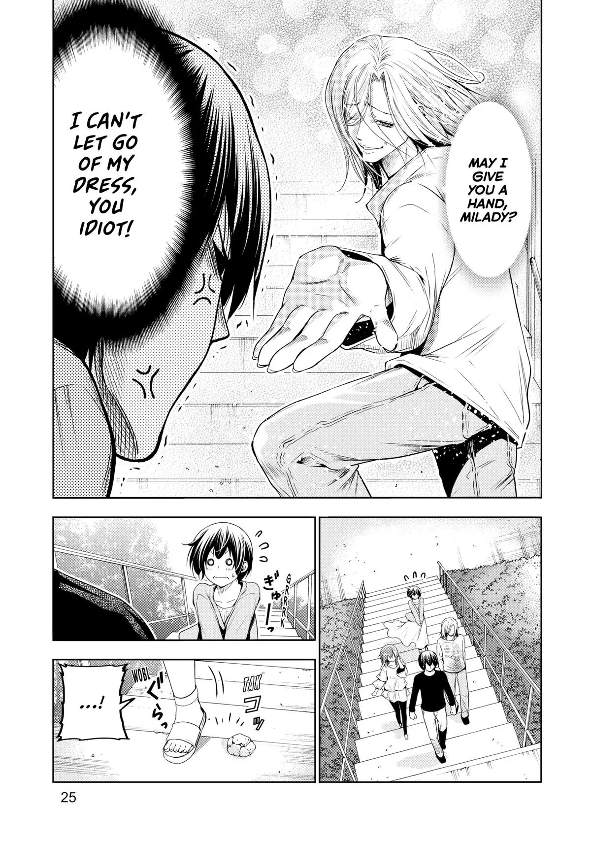 Grand Blue Dreaming Chapter 82 Page 25