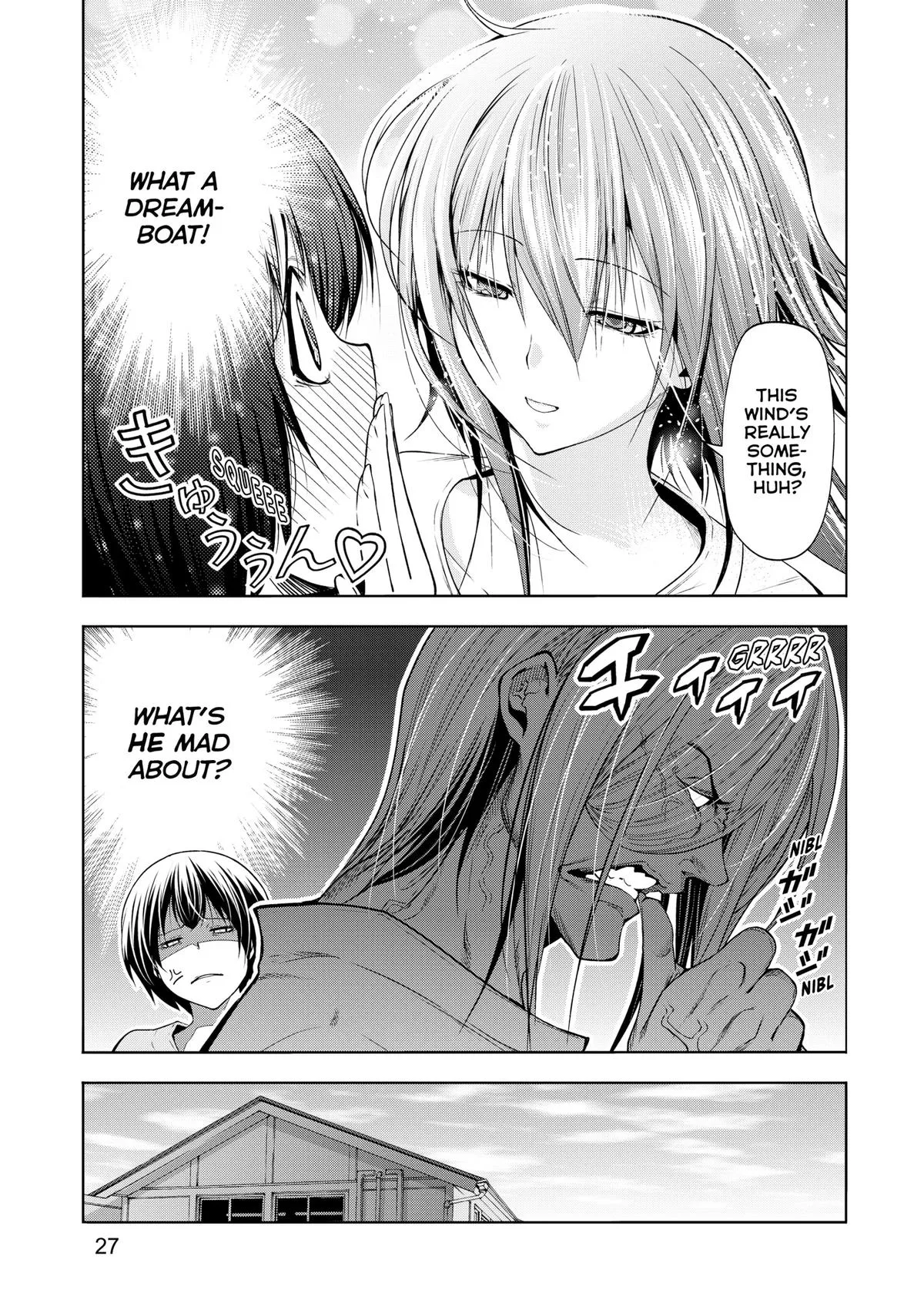 Grand Blue Dreaming Chapter 82 Page 27