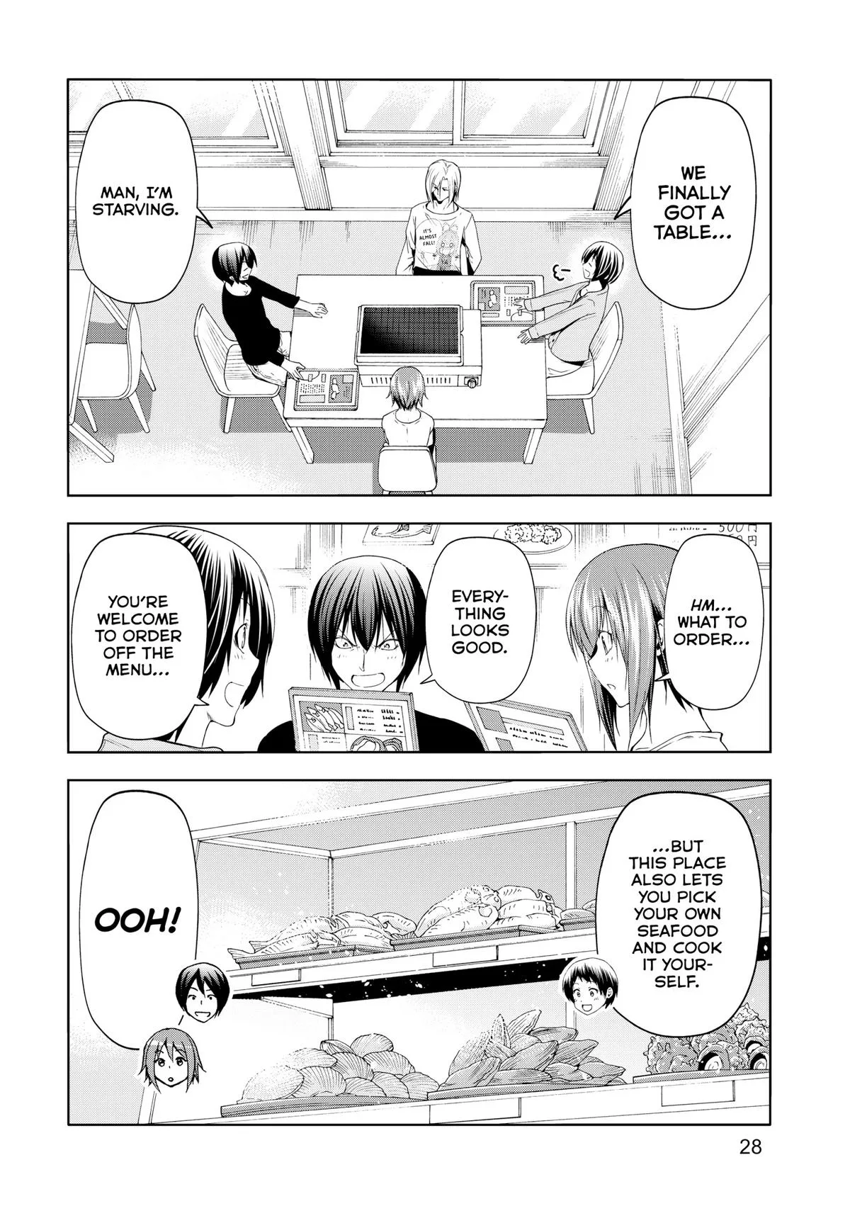 Grand Blue Dreaming Chapter 82 Page 28