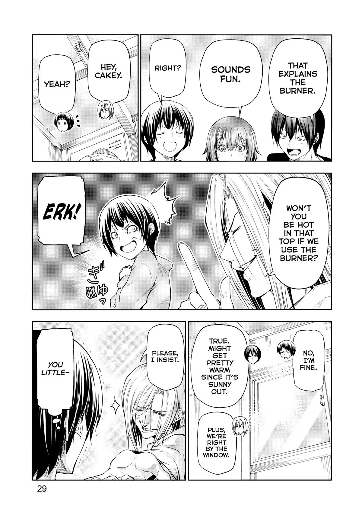 Grand Blue Dreaming Chapter 82 Page 29