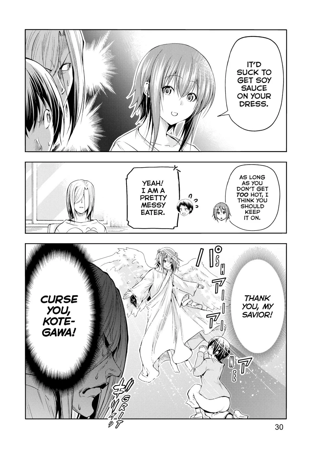 Grand Blue Dreaming Chapter 82 Page 30