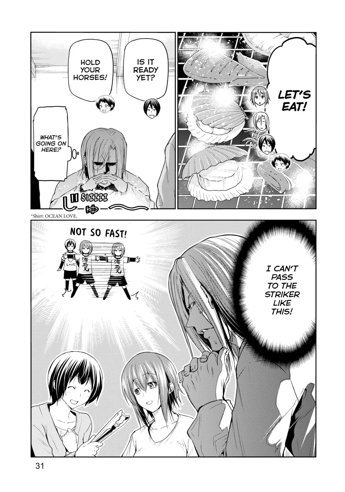 Grand Blue Dreaming Chapter 82 Page 31