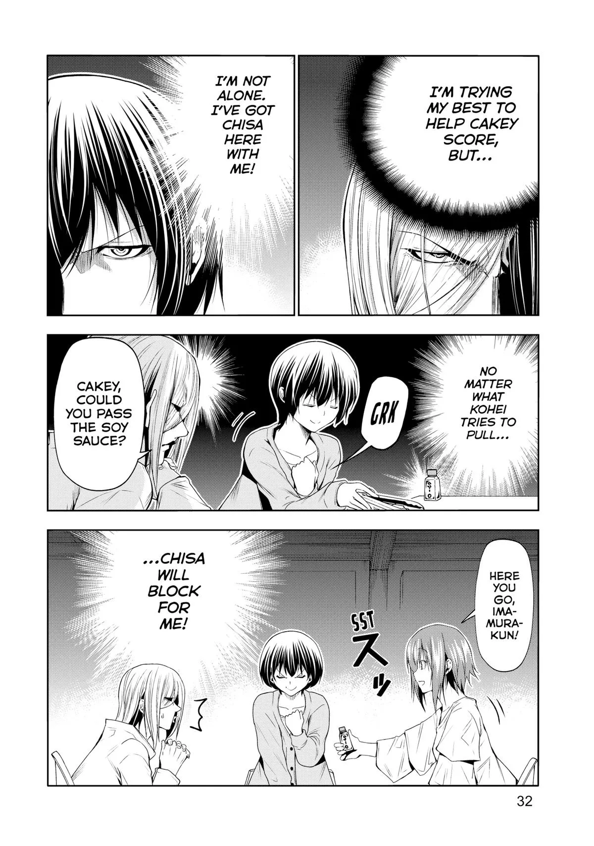 Grand Blue Dreaming Chapter 82 Page 32