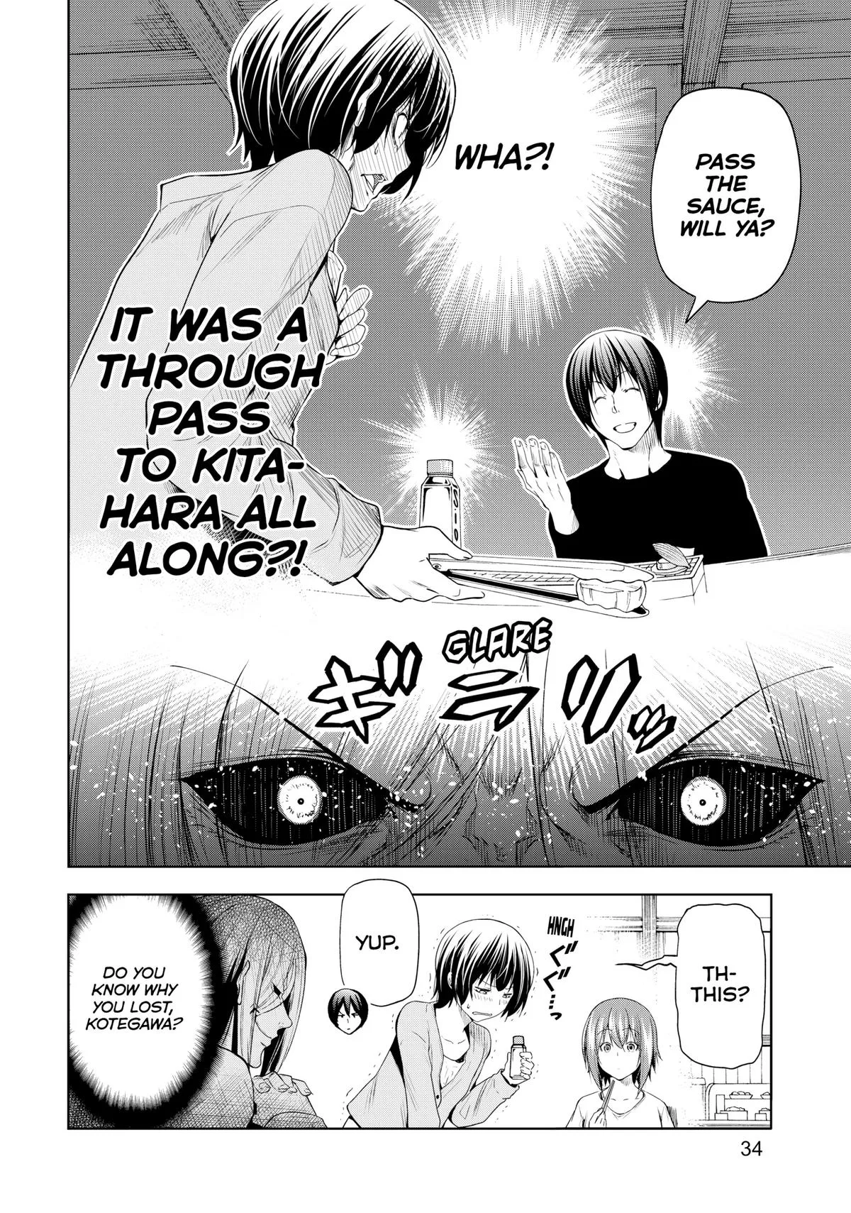 Grand Blue Dreaming Chapter 82 Page 34