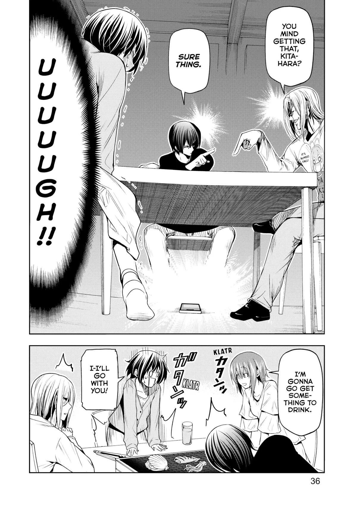 Grand Blue Dreaming Chapter 82 Page 36