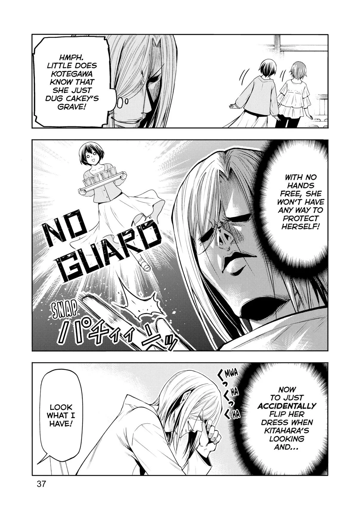 Grand Blue Dreaming Chapter 82 Page 37