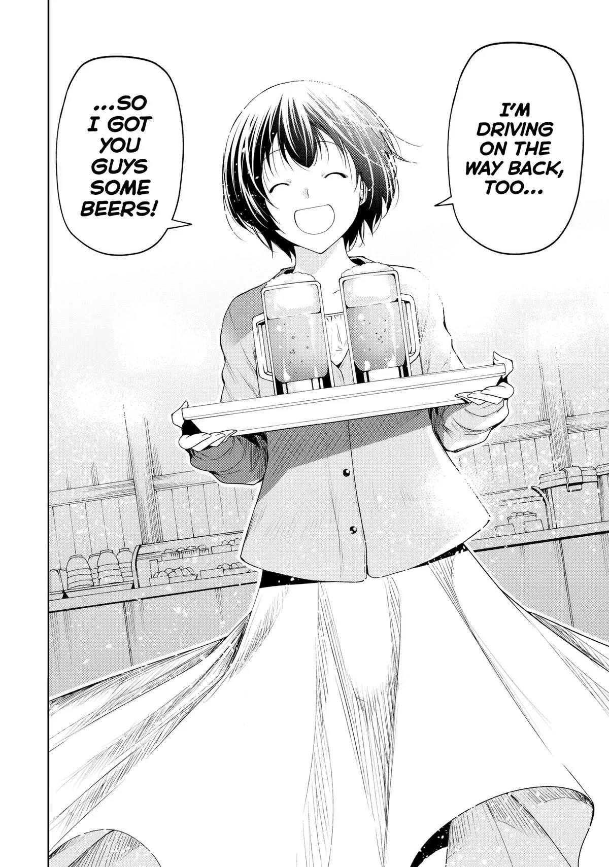 Grand Blue Dreaming Chapter 82 Page 38