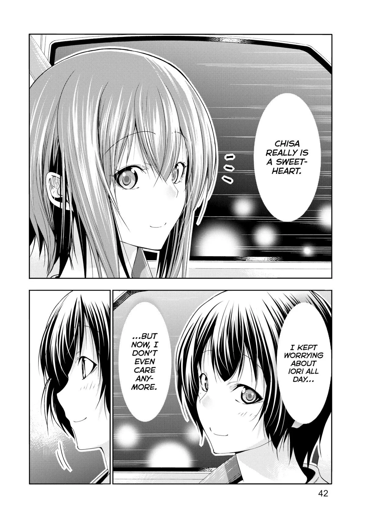 Grand Blue Dreaming Chapter 82 Page 42