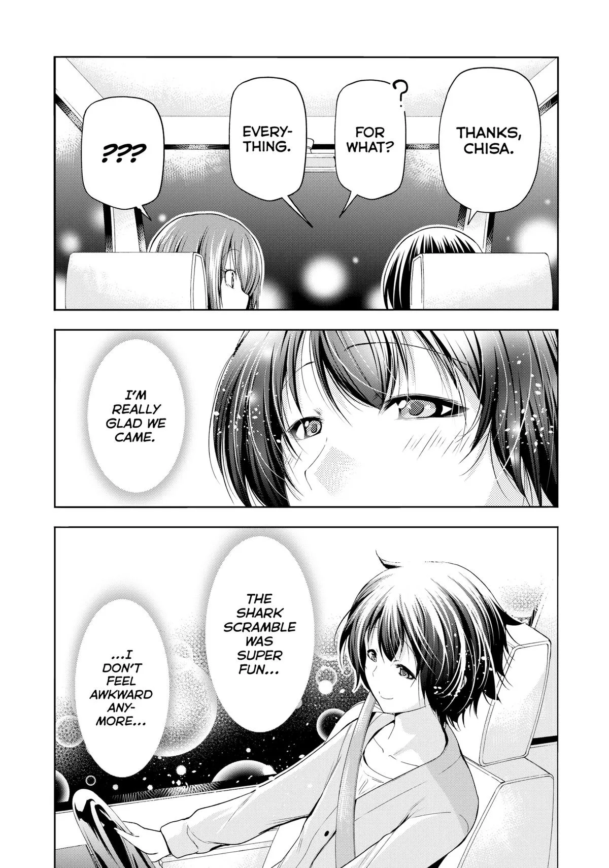 Grand Blue Dreaming Chapter 82 Page 43