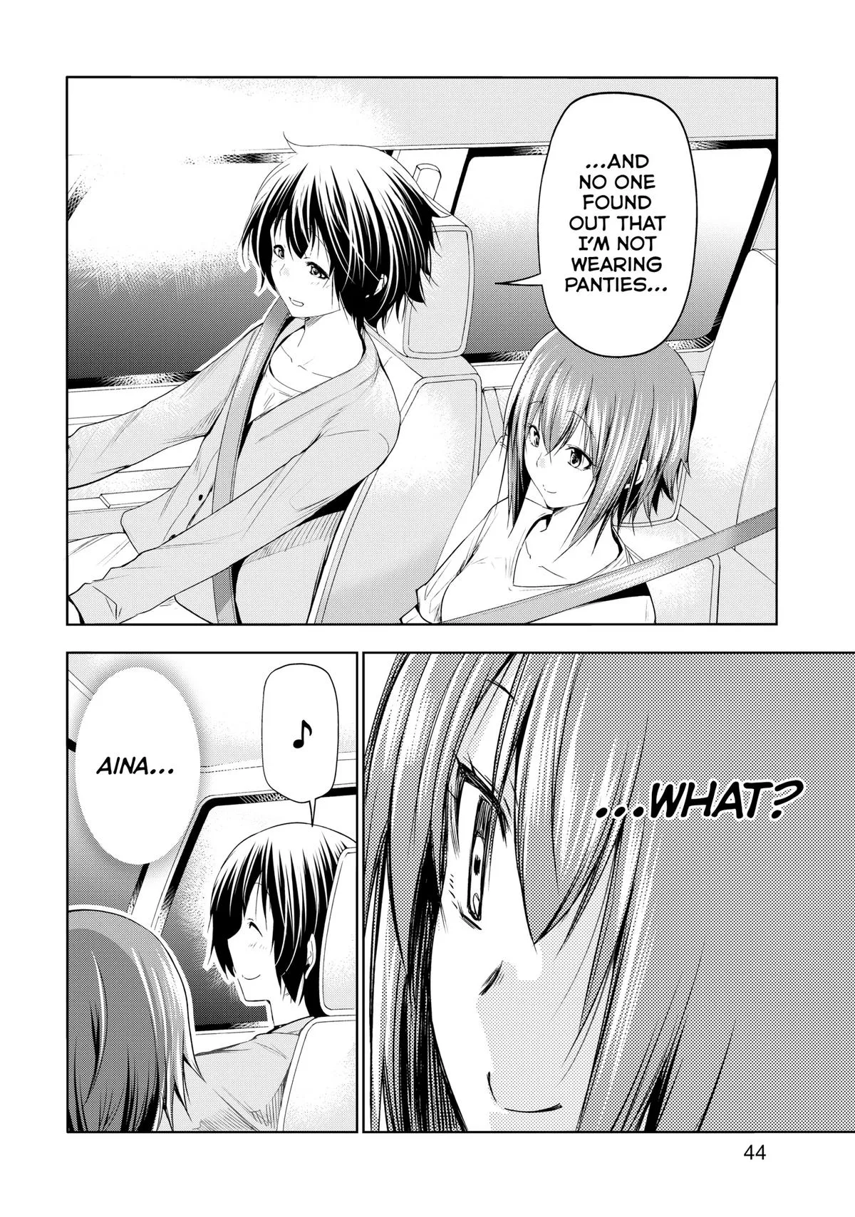 Grand Blue Dreaming Chapter 82 Page 44