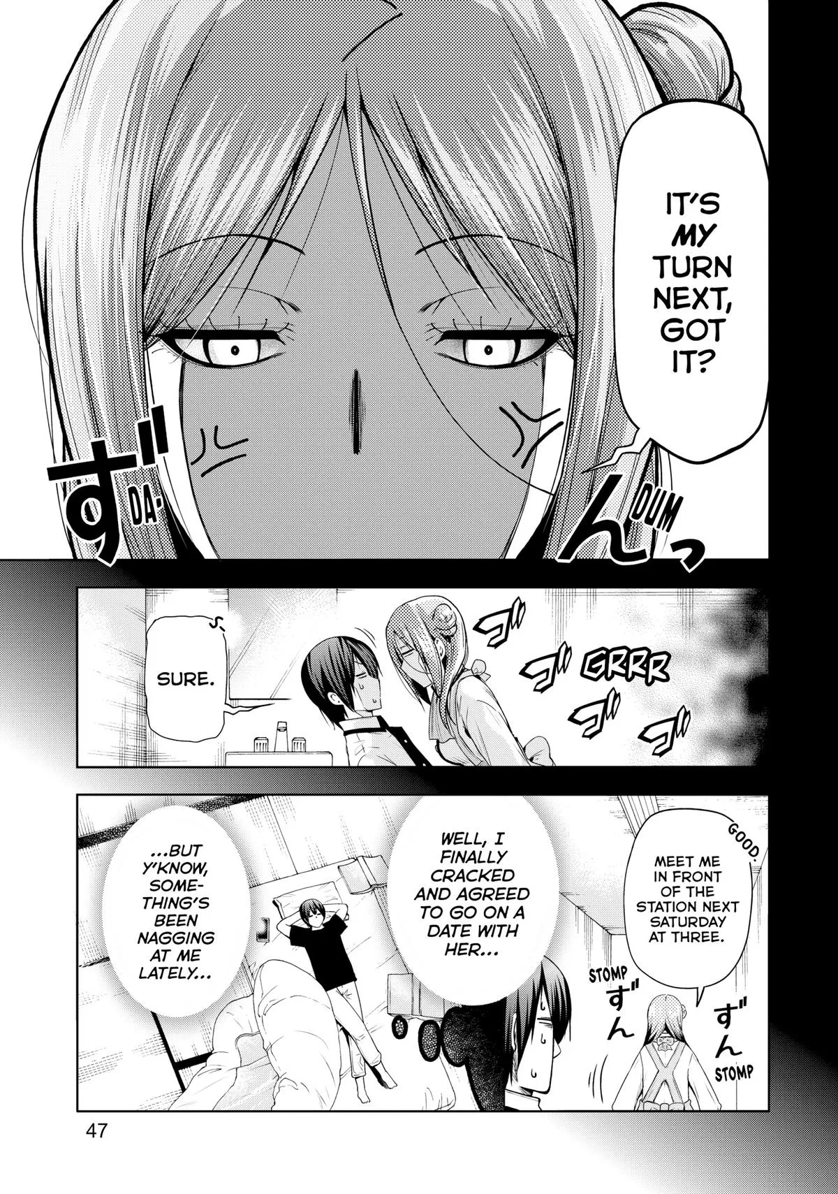 Grand Blue Dreaming Chapter 83 Page 1