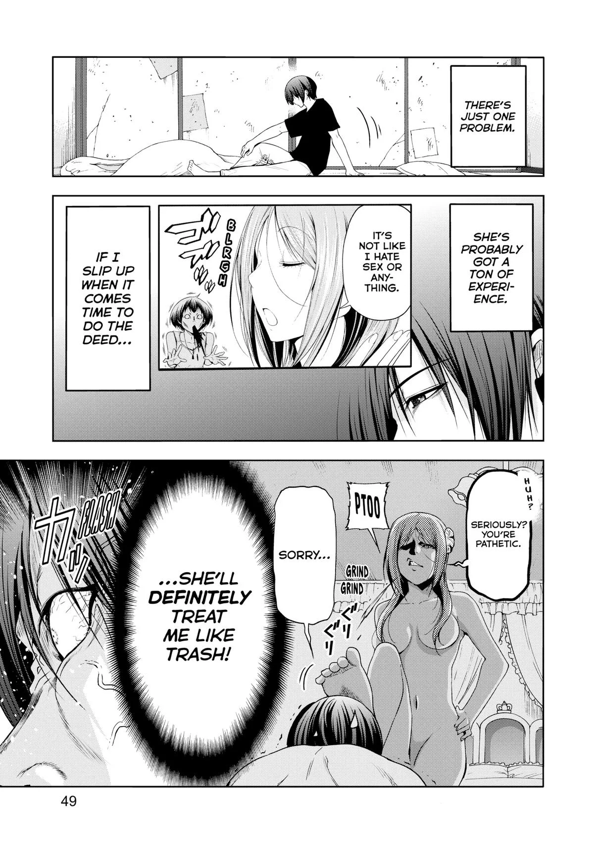 Grand Blue Dreaming Chapter 83 Page 3