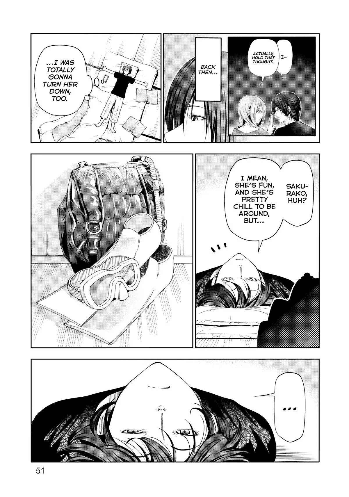 Grand Blue Dreaming Chapter 83 Page 5
