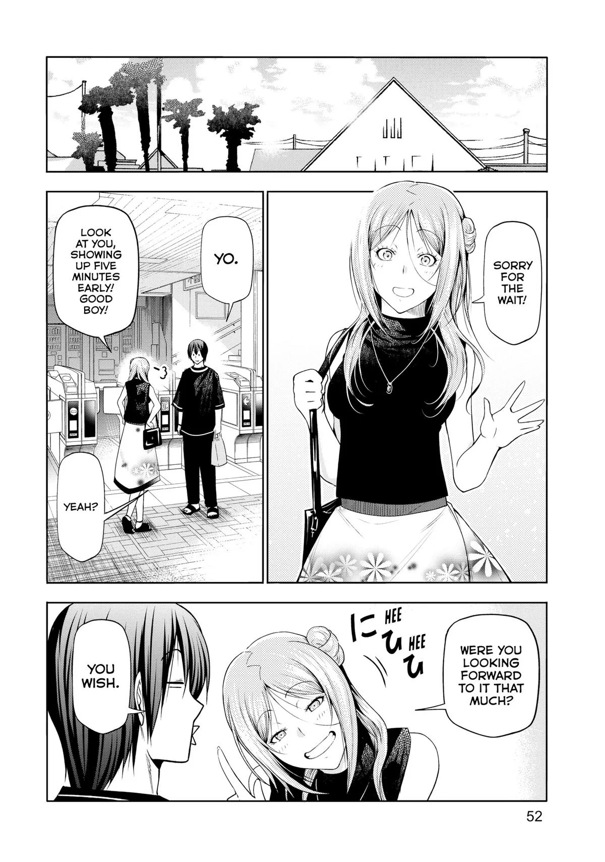 Grand Blue Dreaming Chapter 83 Page 6