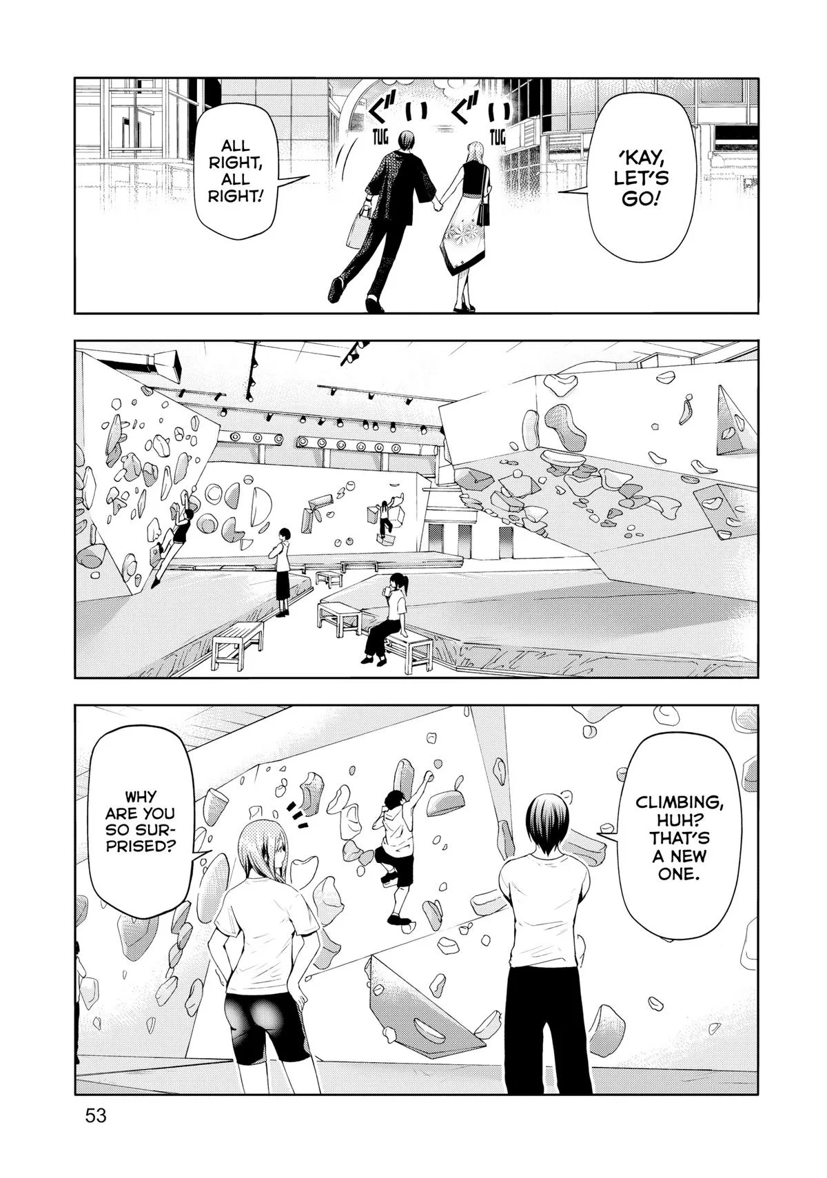 Grand Blue Dreaming Chapter 83 Page 7