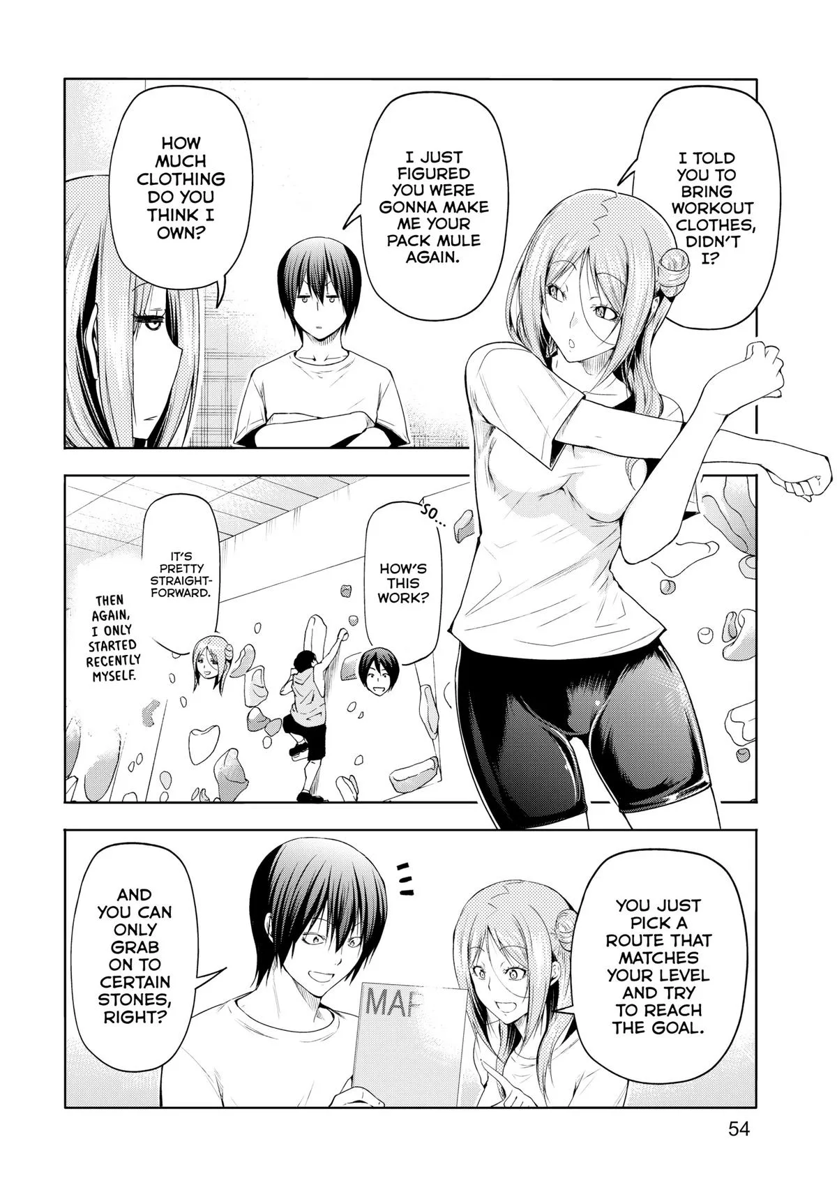 Grand Blue Dreaming Chapter 83 Page 8