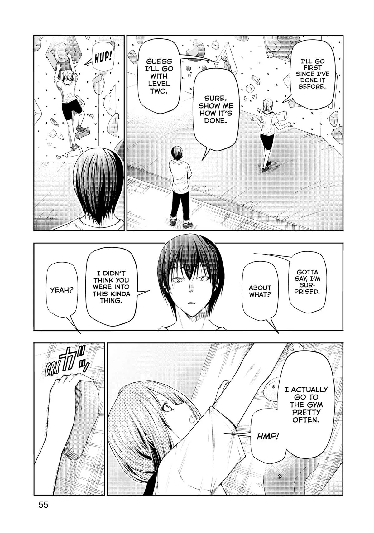 Grand Blue Dreaming Chapter 83 Page 9