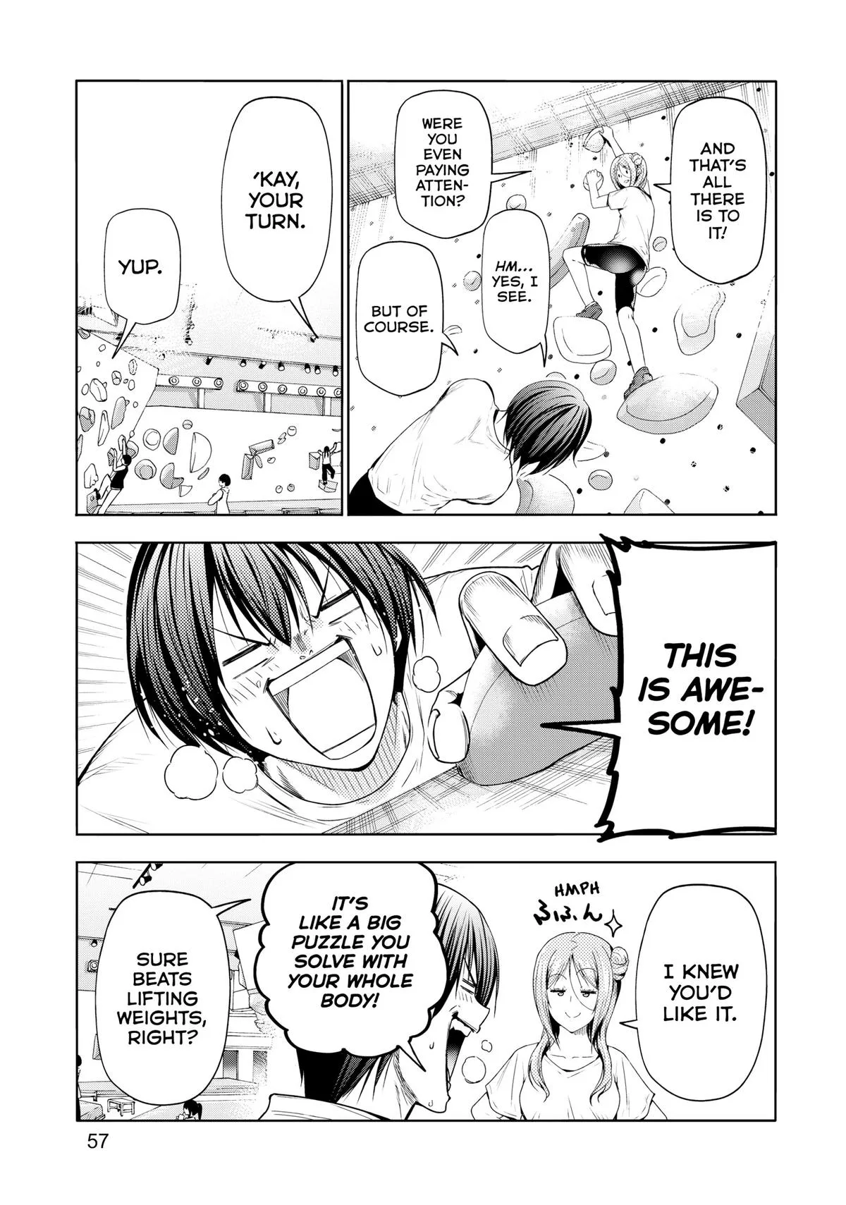 Grand Blue Dreaming Chapter 83 Page 11