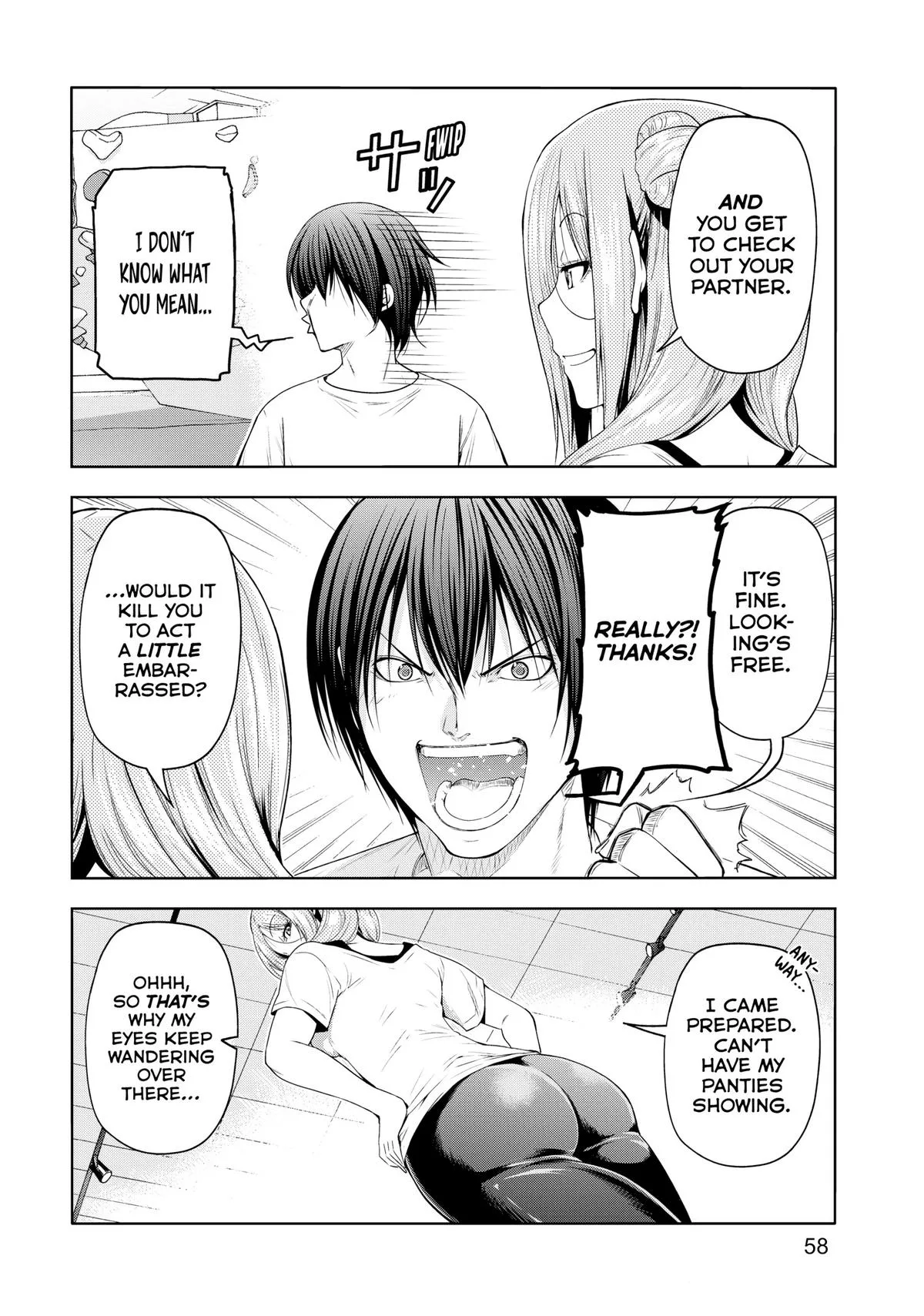 Grand Blue Dreaming Chapter 83 Page 12