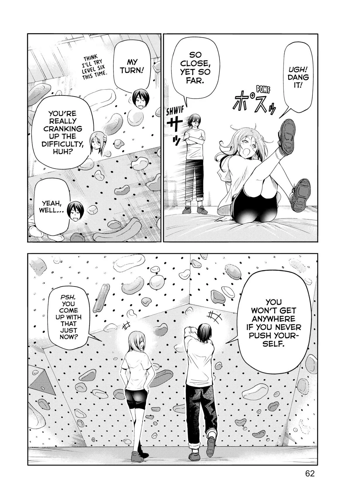 Grand Blue Dreaming Chapter 83 Page 16
