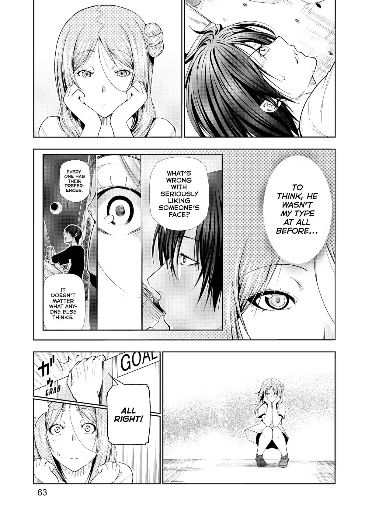 Grand Blue Dreaming Chapter 83 Page 17